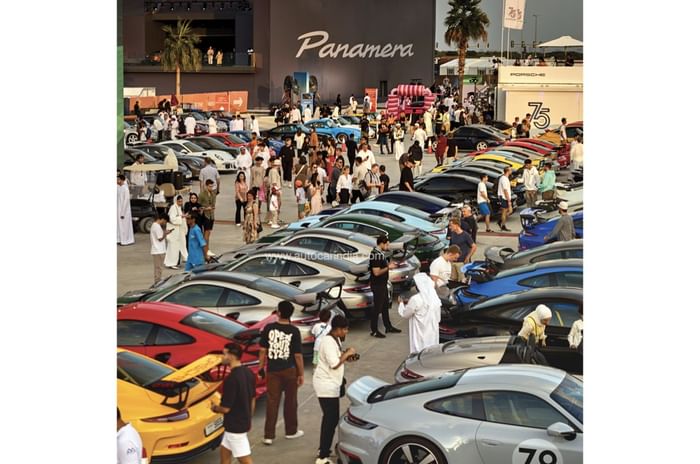 Porsche 911 60th party